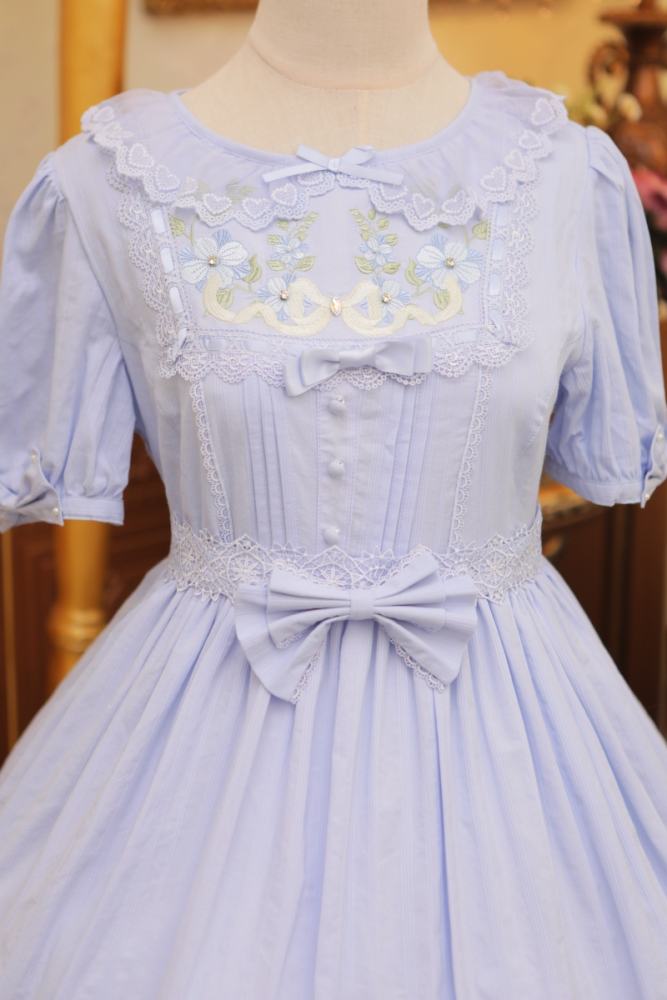 Strawberry Witch Young Girl Nelly 2.0 Lolita OP and JSK 5 Colors