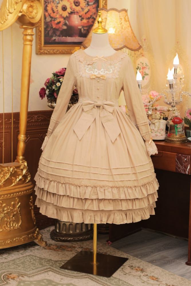 Strawberry Witch Young Girl Nelly 2.0 Lolita OP and JSK 5 Colors