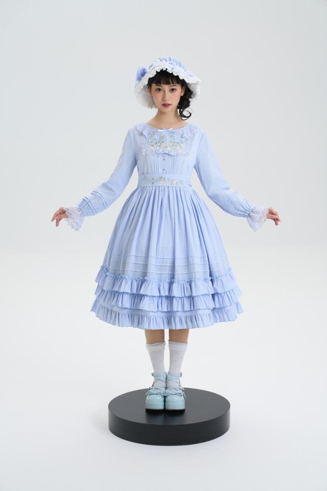 Strawberry Witch Young Girl Nelly 2.0 Lolita OP and JSK 5 Colors