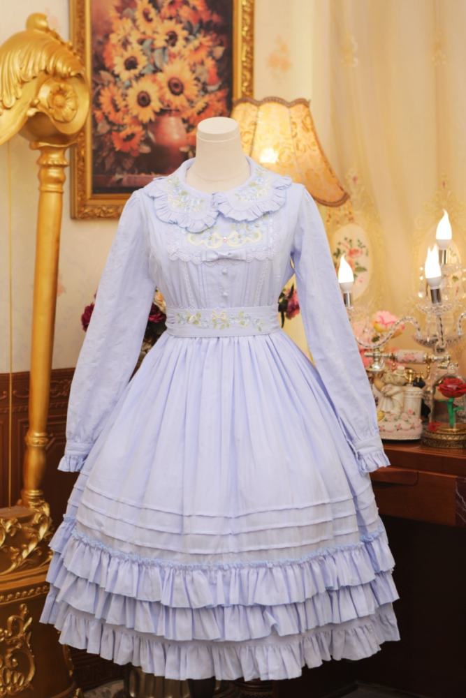 Strawberry Witch Young Girl Nelly 2.0 Lolita OP and JSK 5 Colors