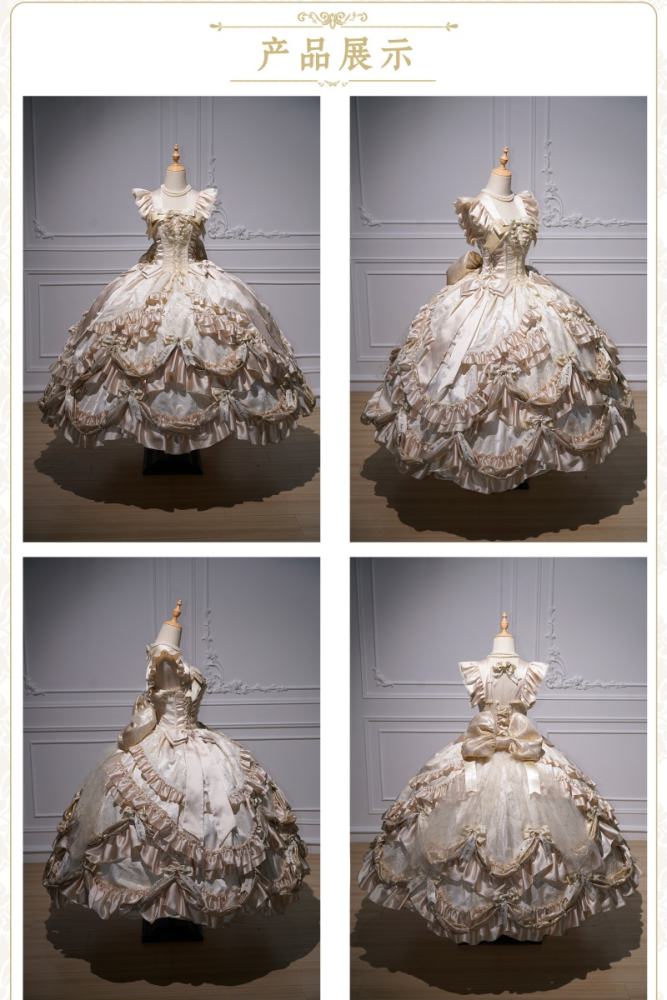 Sakura Lolita ~8th Anniversary Bride~ Hime Lolita Wedding Dress
