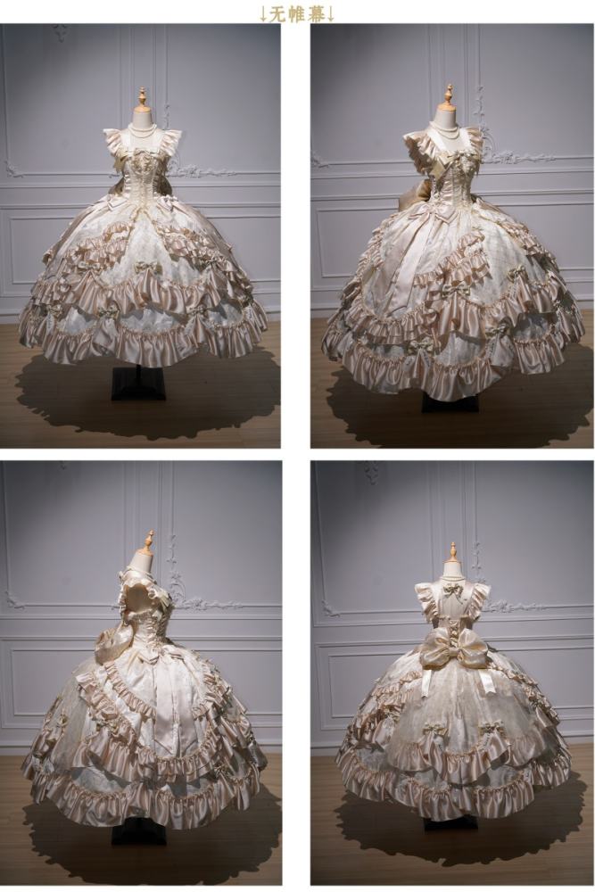 Sakura Lolita ~8th Anniversary Bride~ Hime Lolita Wedding Dress