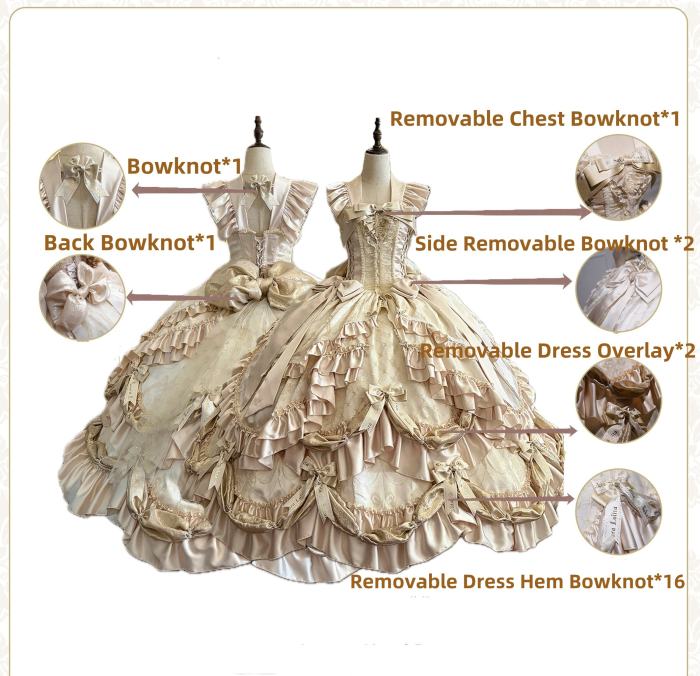 Sakura Lolita ~8th Anniversary Bride~ Hime Lolita Wedding Dress