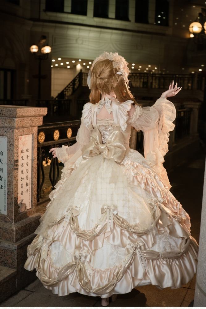 Sakura Lolita ~8th Anniversary Bride~ Hime Lolita Wedding Dress