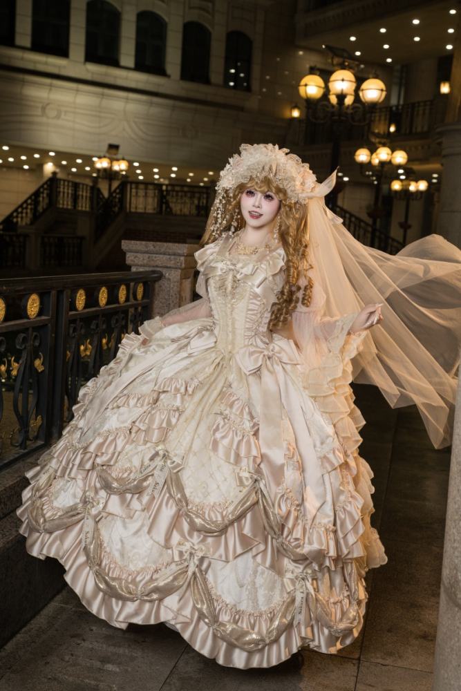 Sakura Lolita ~8th Anniversary Bride~ Hime Lolita Wedding Dress