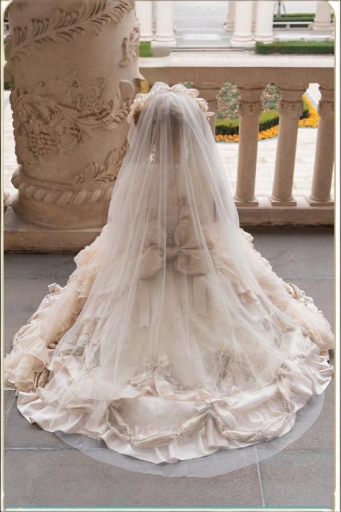 Sakura Lolita ~8th Anniversary Bride~ Hime Lolita Wedding Dress