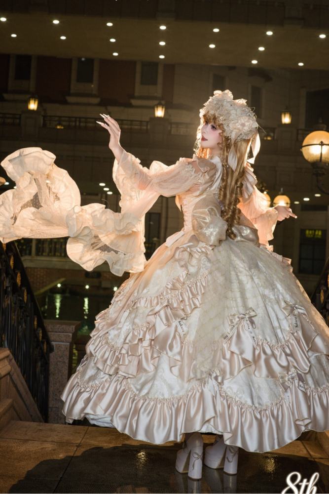 Sakura Lolita ~8th Anniversary Bride~ Hime Lolita Wedding Dress
