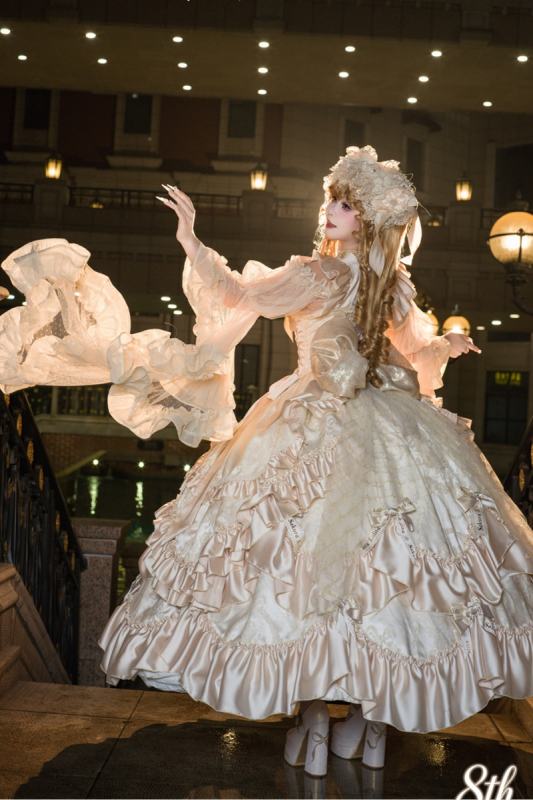 Sakura Lolita ~8th Anniversary Bride~ Hime Lolita Wedding Dress