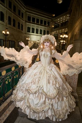 Sakura Lolita ~8th Anniversary Bride~ Hime Lolita Wedding Dress