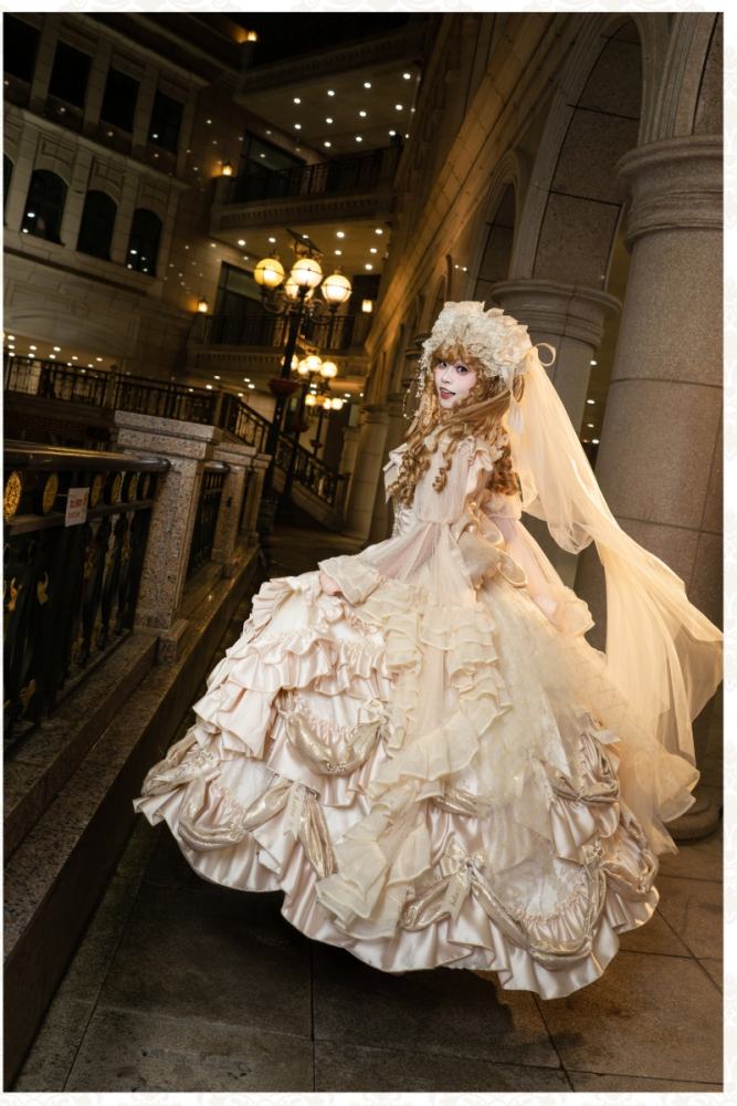 Sakura Lolita ~8th Anniversary Bride~ Hime Lolita Wedding Dress