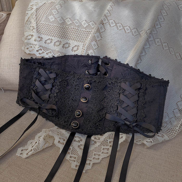 Miss Point ~Ode to the Dawn~ Beige Lolita Corset