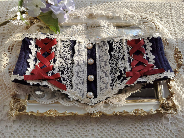 Miss Point ~Ode to the Dawn~ Beige Lolita Corset