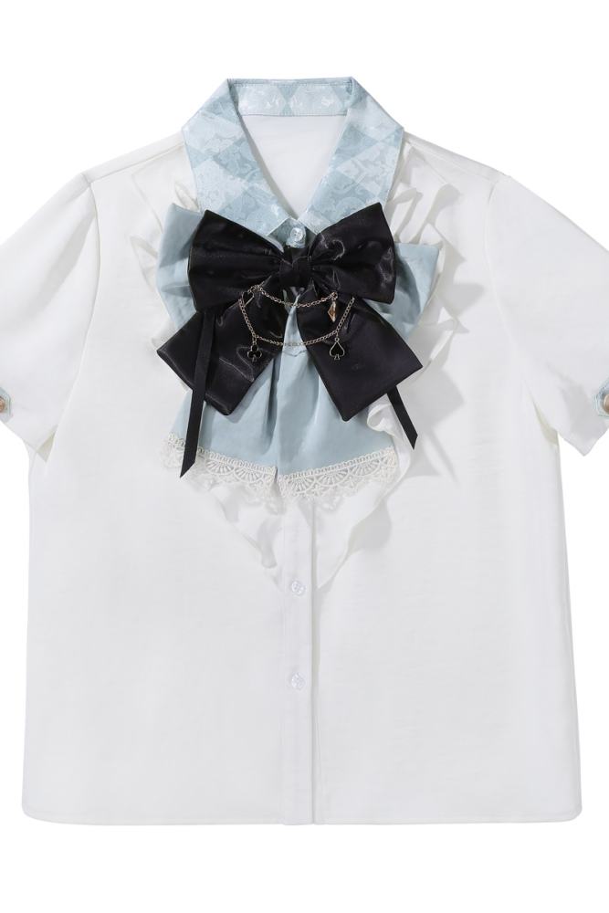 Space Alice Vintage Blue Set Ouji Fashion