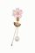 Cherry Blossom and Fan Pendant