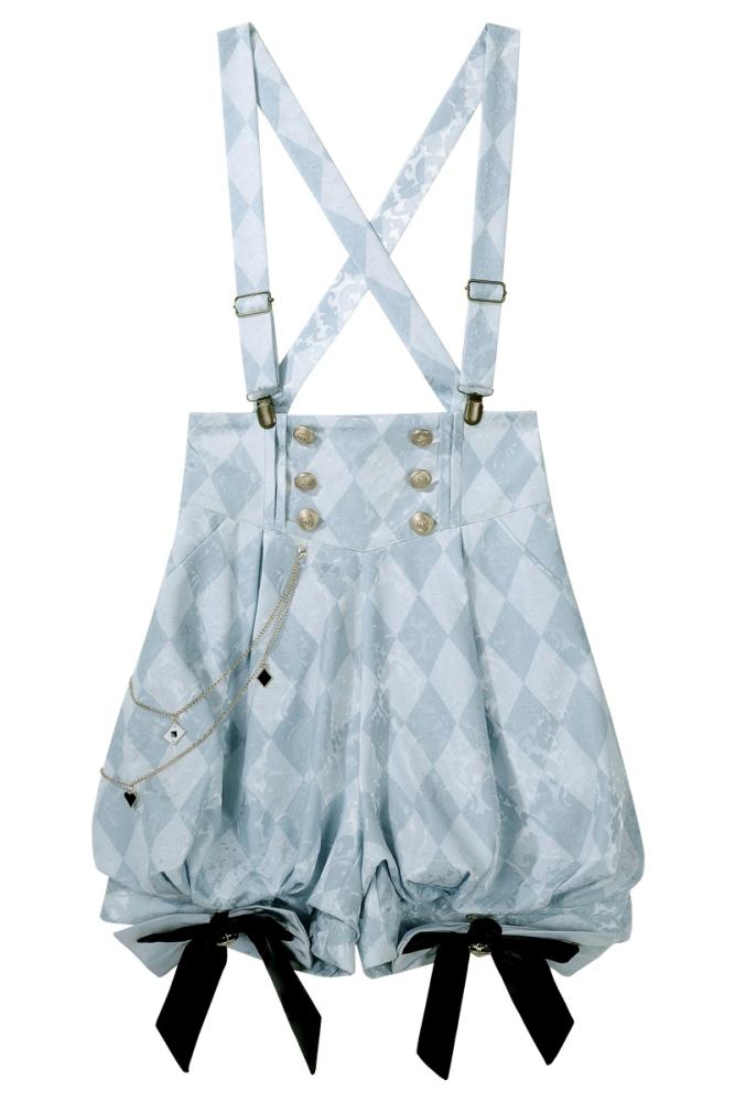 Space Alice Vintage Blue Set Ouji Fashion