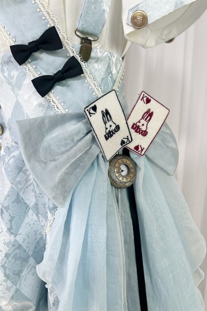 Space Alice Vintage Blue Set Ouji Fashion