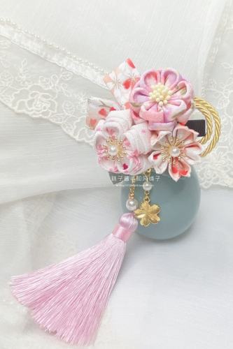 Suiyan ~Dreams and illusions~ Hanfu StyleTassels Lolita Hairclip
