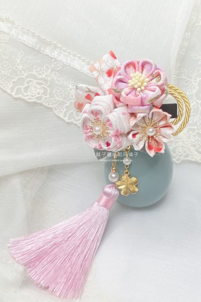 Suiyan ~Dreams and illusions~ Hanfu StyleTassels Lolita Hairclip