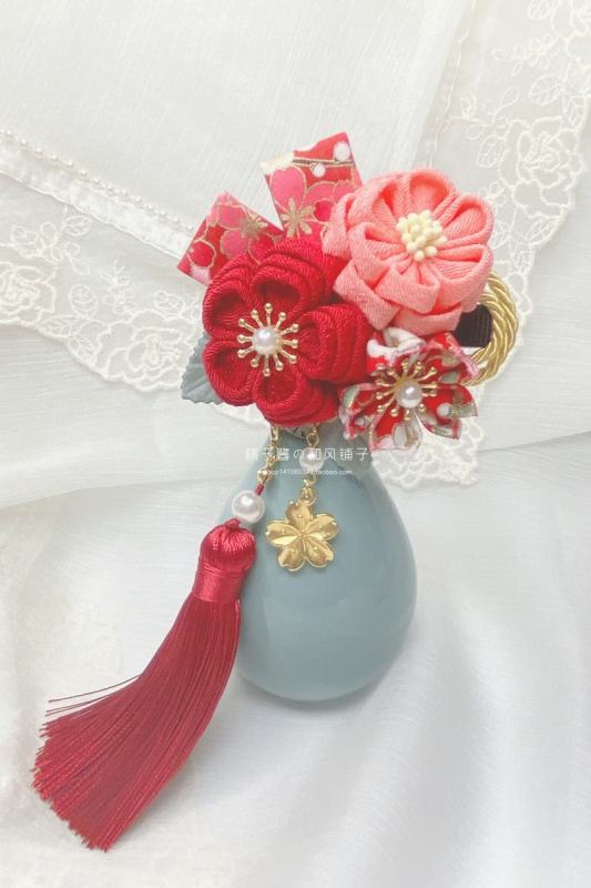 Suiyan ~Dreams and illusions~ Hanfu StyleTassels Lolita Hairclip