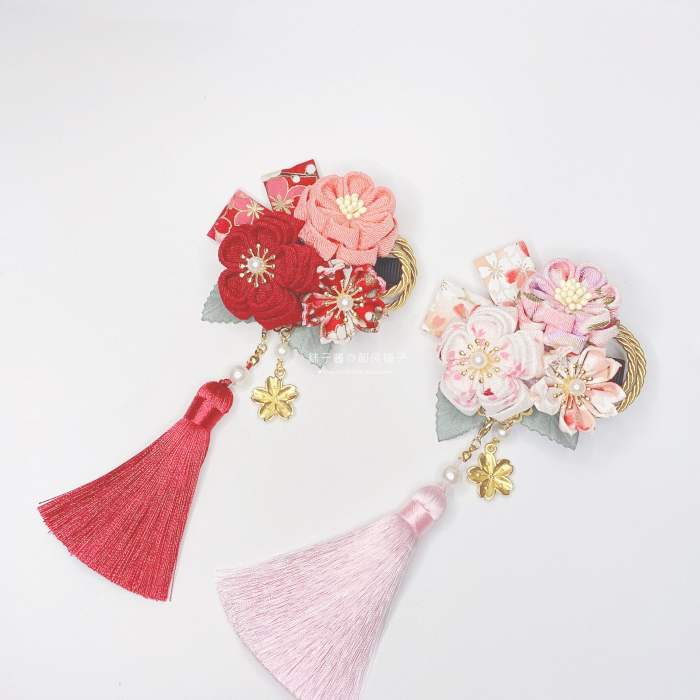 Suiyan ~Dreams and illusions~ Hanfu StyleTassels Lolita Hairclip