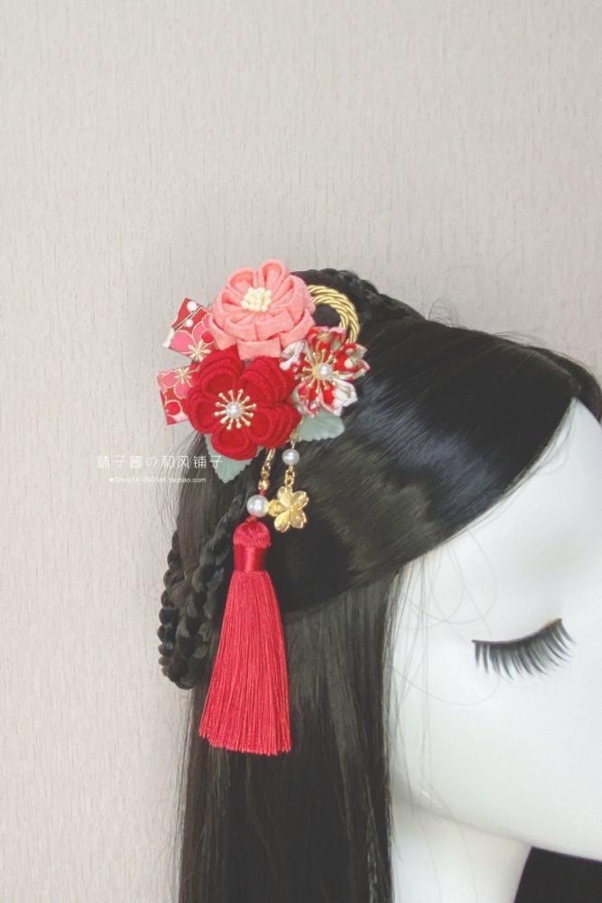 Suiyan ~Dreams and illusions~ Hanfu StyleTassels Lolita Hairclip
