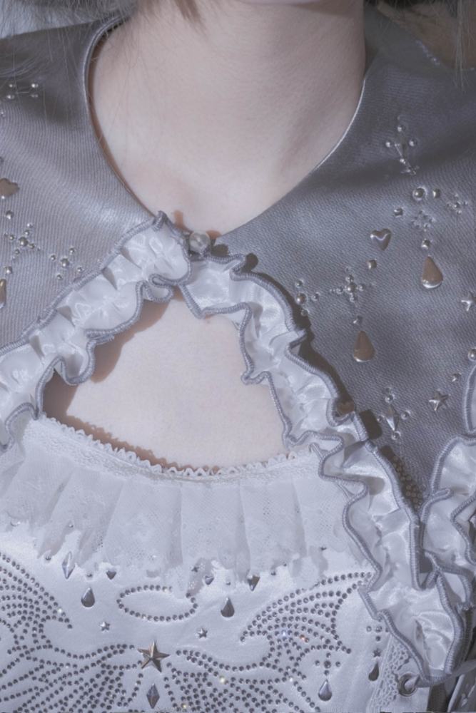 Metallic Angel Silver Jumper Lolita Accessories