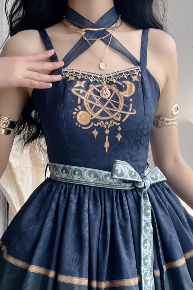Miss Point Shamgrass Story Egyptian Style Lolita Clothing Custom-Tailor