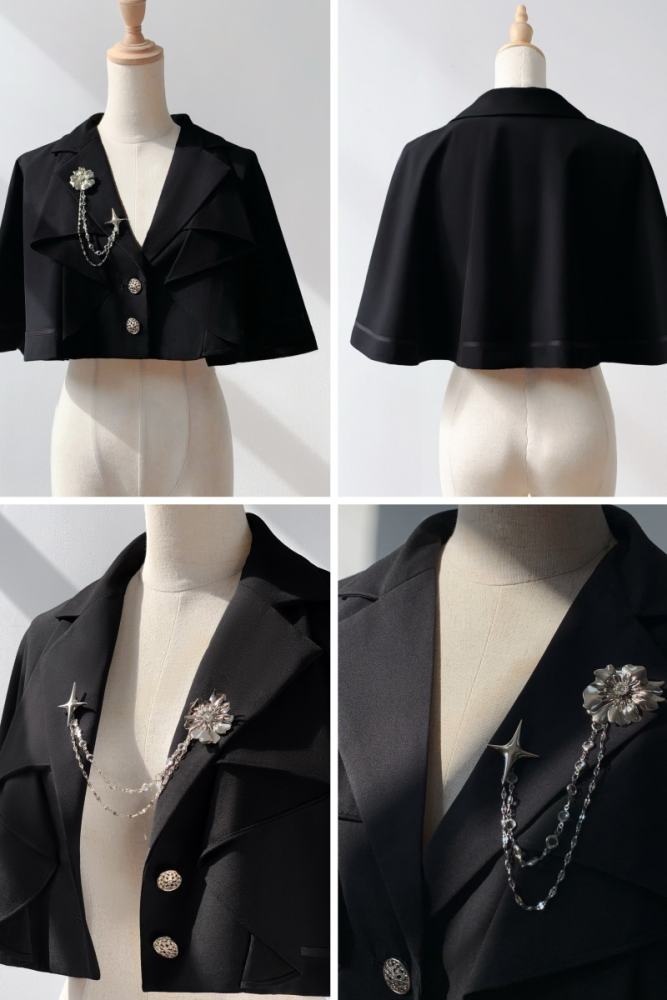 SDMYIYE Song of Day and Night Blouse Coat Set Ouji Fashion