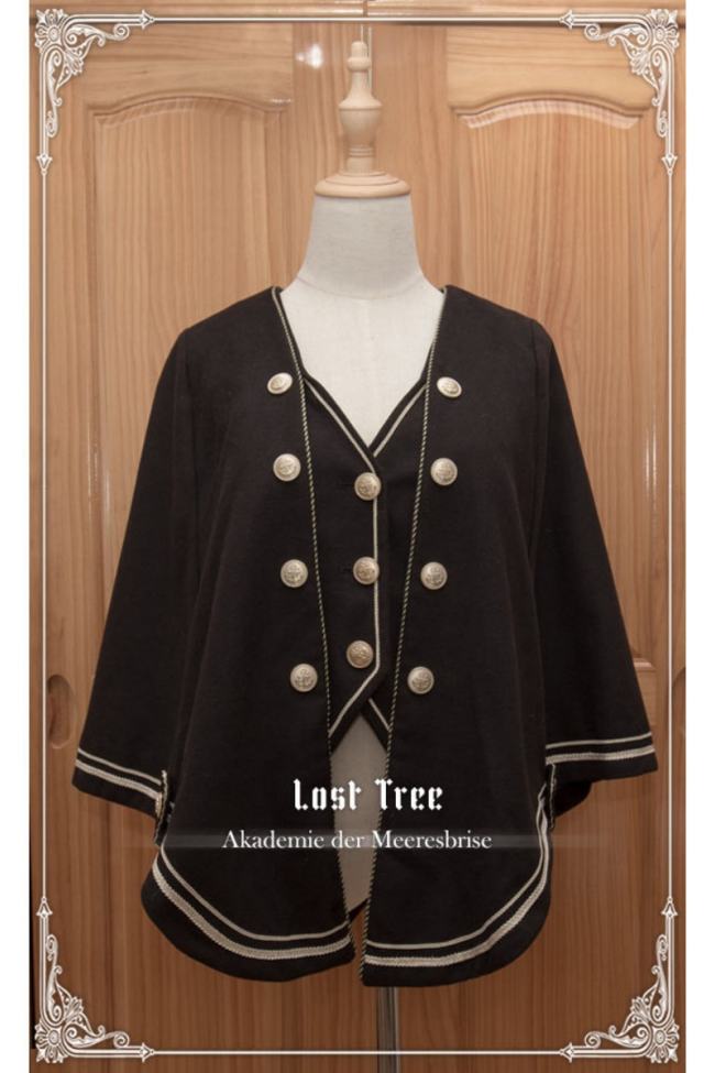 Akademie der Meeresbrise~ Fake Two-pieces Lolita Cape
