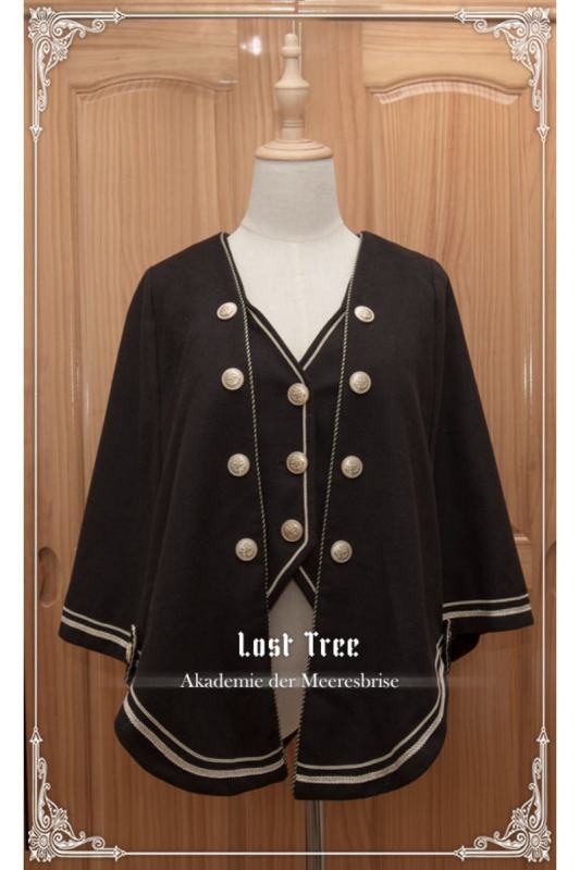 Akademie der Meeresbrise~ Fake Two-pieces Lolita Cape