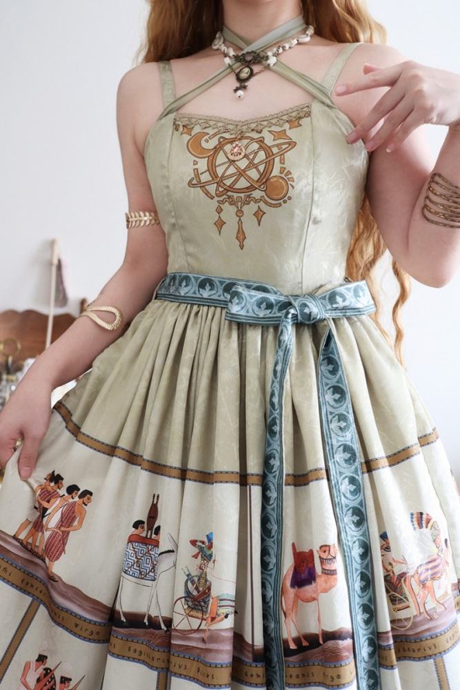 Miss Point Shamgrass Story Egyptian Style Lolita Clothing Custom-Tailor
