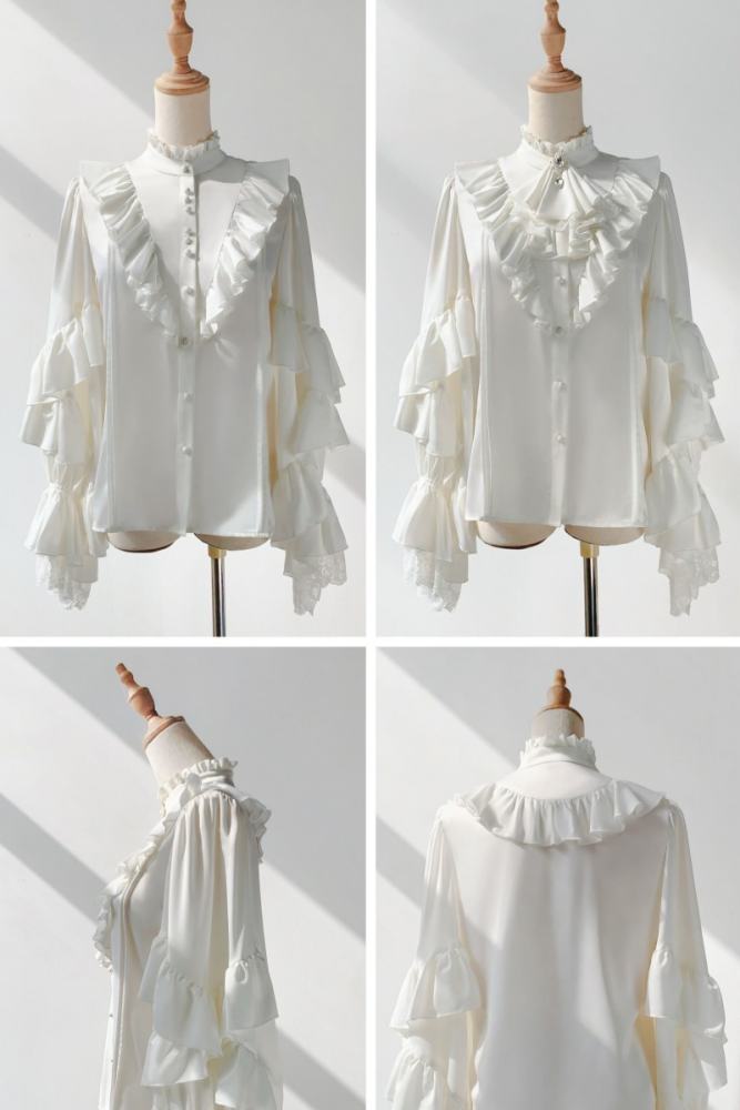 SDMYIYE Song of Day and Night Blouse Coat Set Ouji Fashion