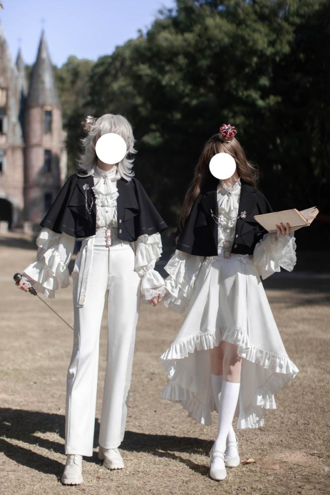 SDMYIYE Song of Day and Night Blouse Coat Set Ouji Fashion