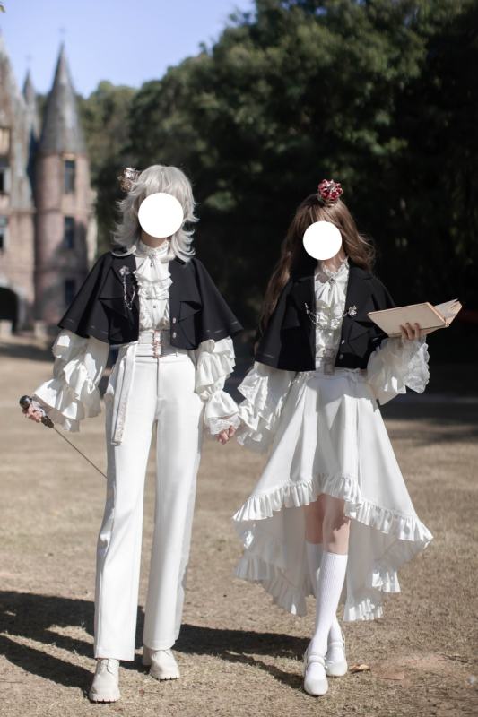 SDMYIYE Song of Day and Night Blouse Coat Set Ouji Fashion