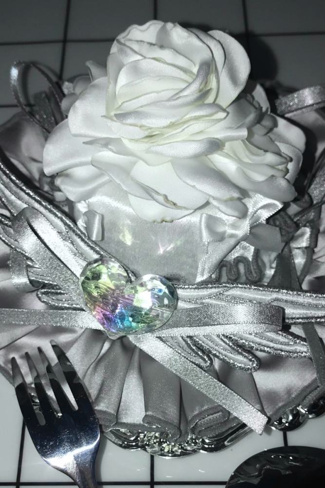 Metallic Angel Silver Jumper Lolita Accessories