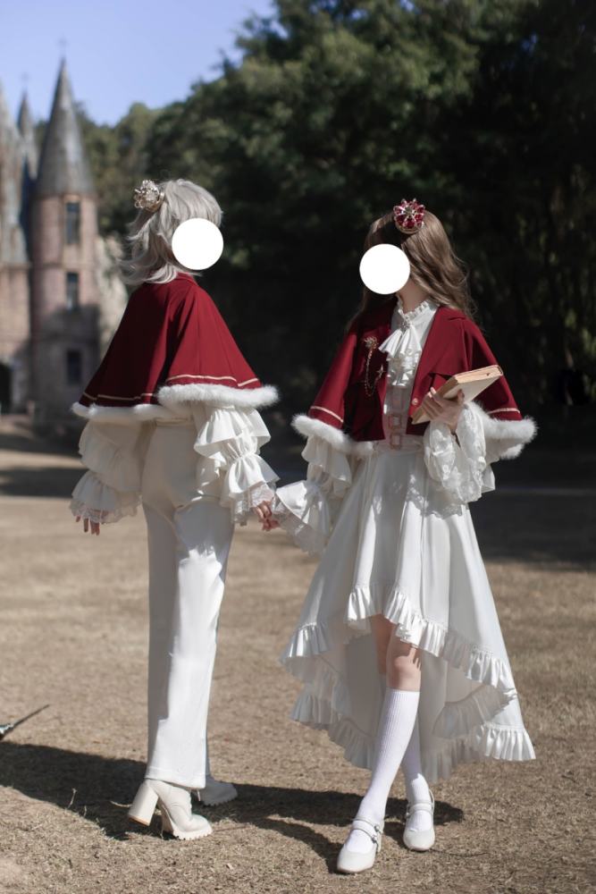 SDMYIYE Song of Day and Night Blouse Coat Set Ouji Fashion