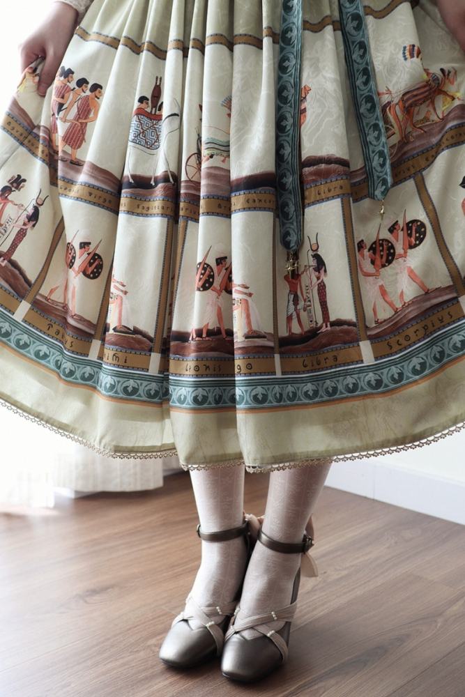 Miss Point Shamgrass Story Egyptian Style Lolita Clothing Custom-Tailor