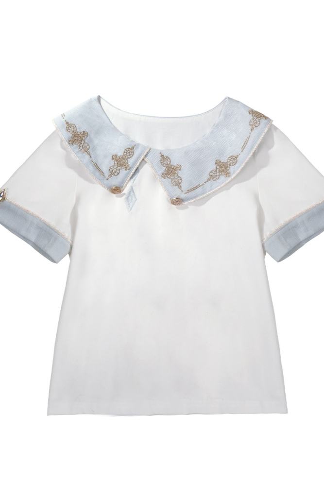 Galaxy Explorer Greek Style Blue Set Ouji Fashion