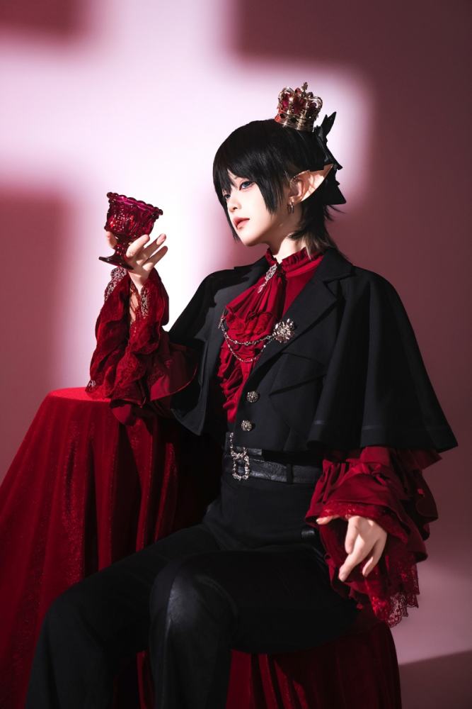 SDMYIYE Song of Day and Night Blouse Coat Set Ouji Fashion