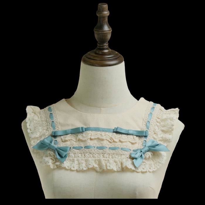 Whimsy Meow Store ~My Little Baby Luna~ Lolita Hairband Brooch and Extended Sleeves