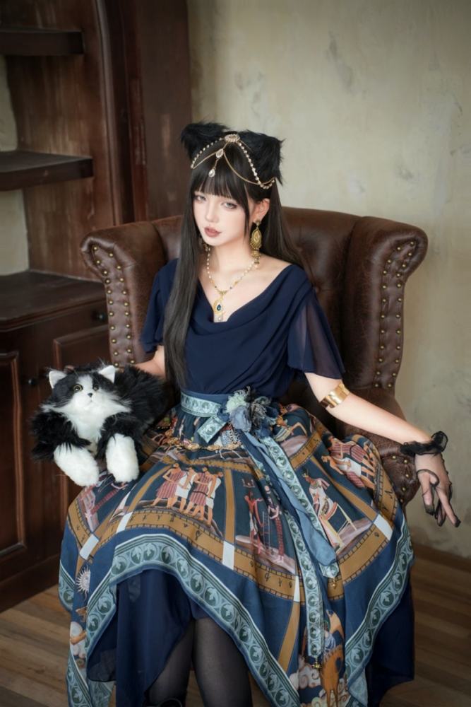 Miss Point Shamgrass Story Egyptian Style Lolita Clothing Custom-Tailor