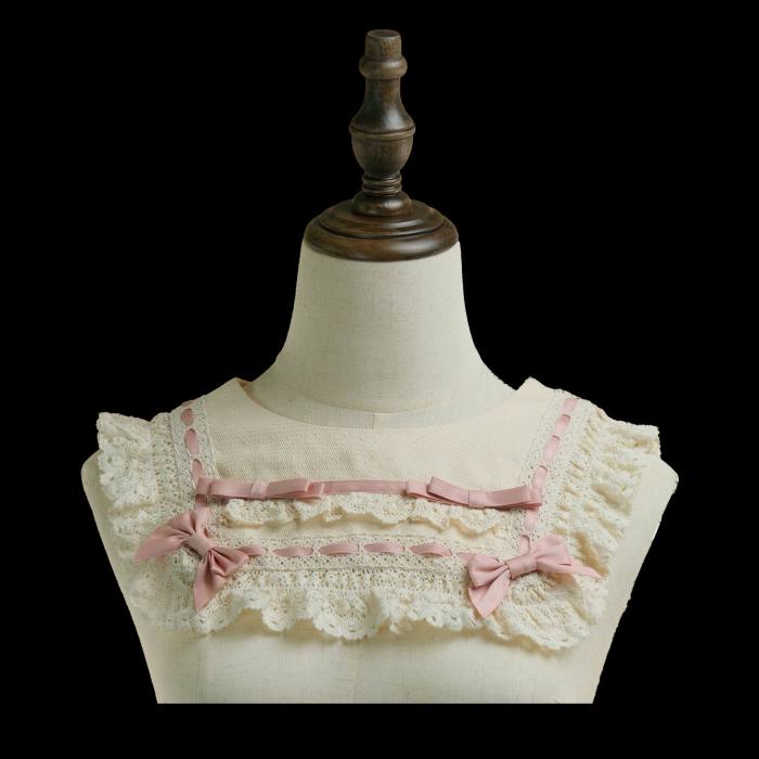 Whimsy Meow Store ~My Little Baby Luna~ Lolita Hairband Brooch and Extended Sleeves