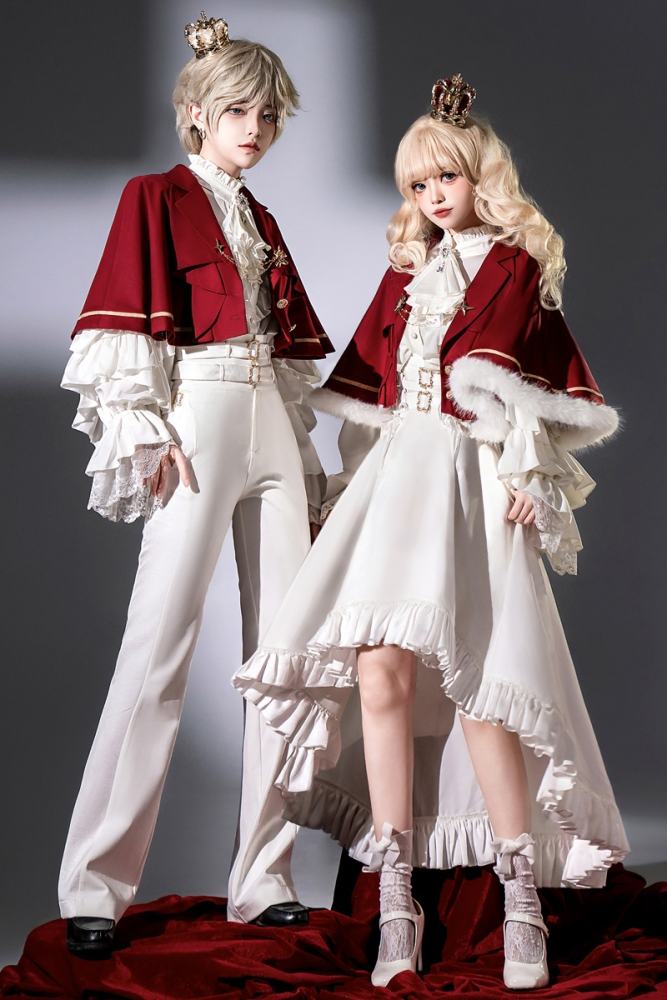 SDMYIYE Song of Day and Night Blouse Coat Set Ouji Fashion