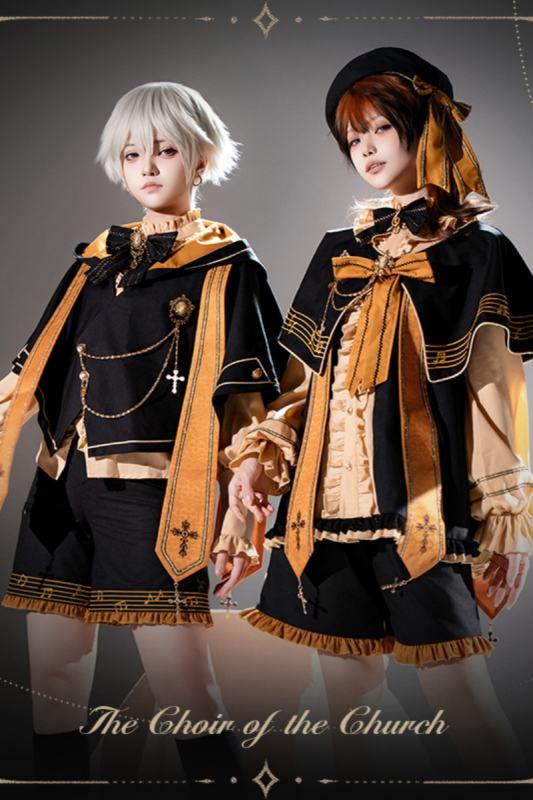 The Choir of the Church Orange Ouji Fashion Outfits