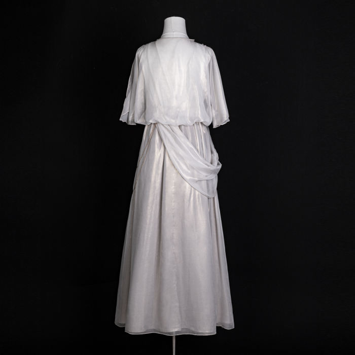 Judgment Angel Greek White OP Cloak Lolita Set