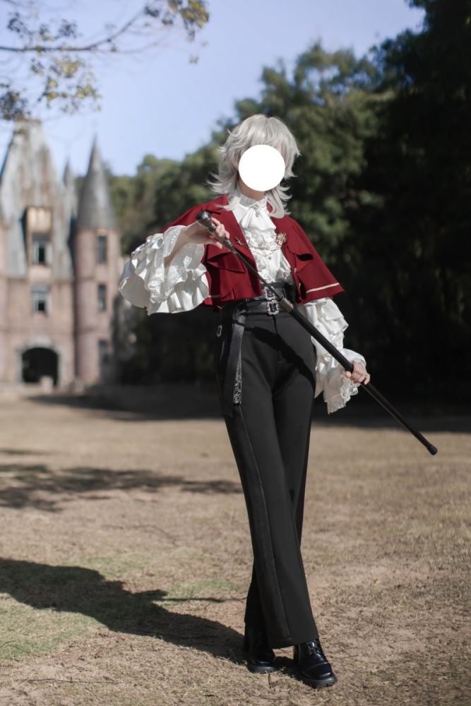SDMYIYE Song of Day and Night Blouse Coat Set Ouji Fashion