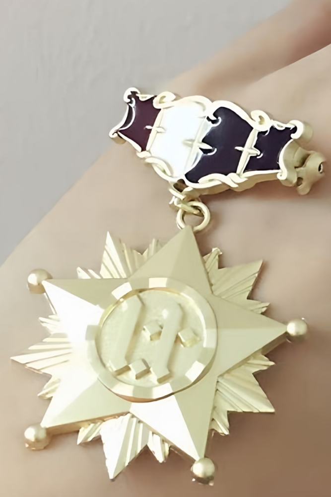 Lost Tree ~Akademie der Meeresbrise~ College Sailor Style Lolita Tie Beret and Wristcuffs