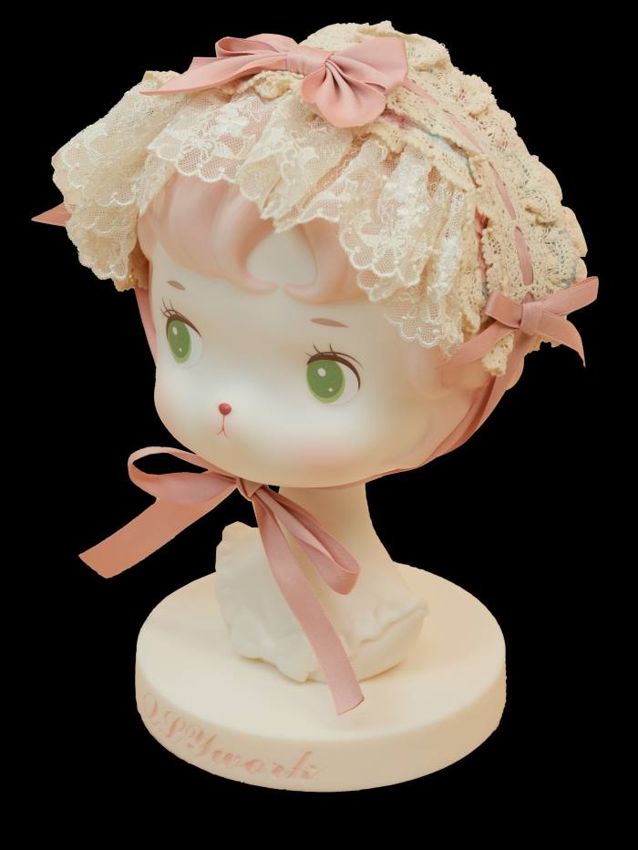 Whimsy Meow Store ~My Little Baby Luna~ Lolita Hairband Brooch and Extended Sleeves