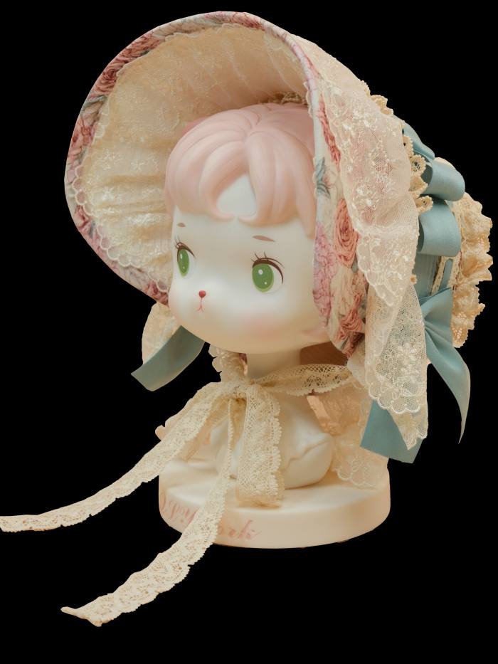Whimsy Meow Store ~My Little Baby Luna~ Lolita Hairband Brooch and Extended Sleeves