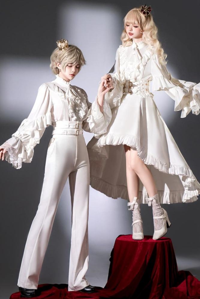 SDMYIYE Song of Day and Night Blouse Coat Set Ouji Fashion